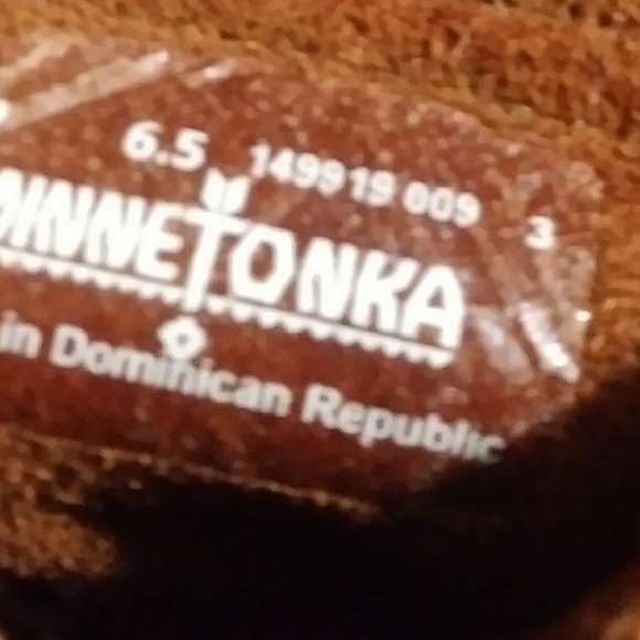 Minnetonka booties - Picture 3 of 4